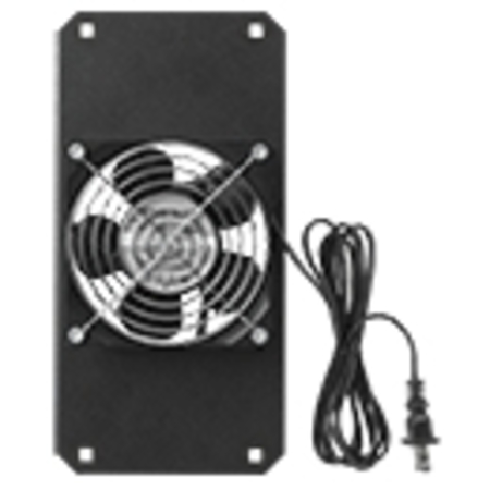 NVENT HOFFMAN 4" CABINET FAN KIT, WITH PLUG AND BLOCKING PLATES, 115 VAC EWMF1